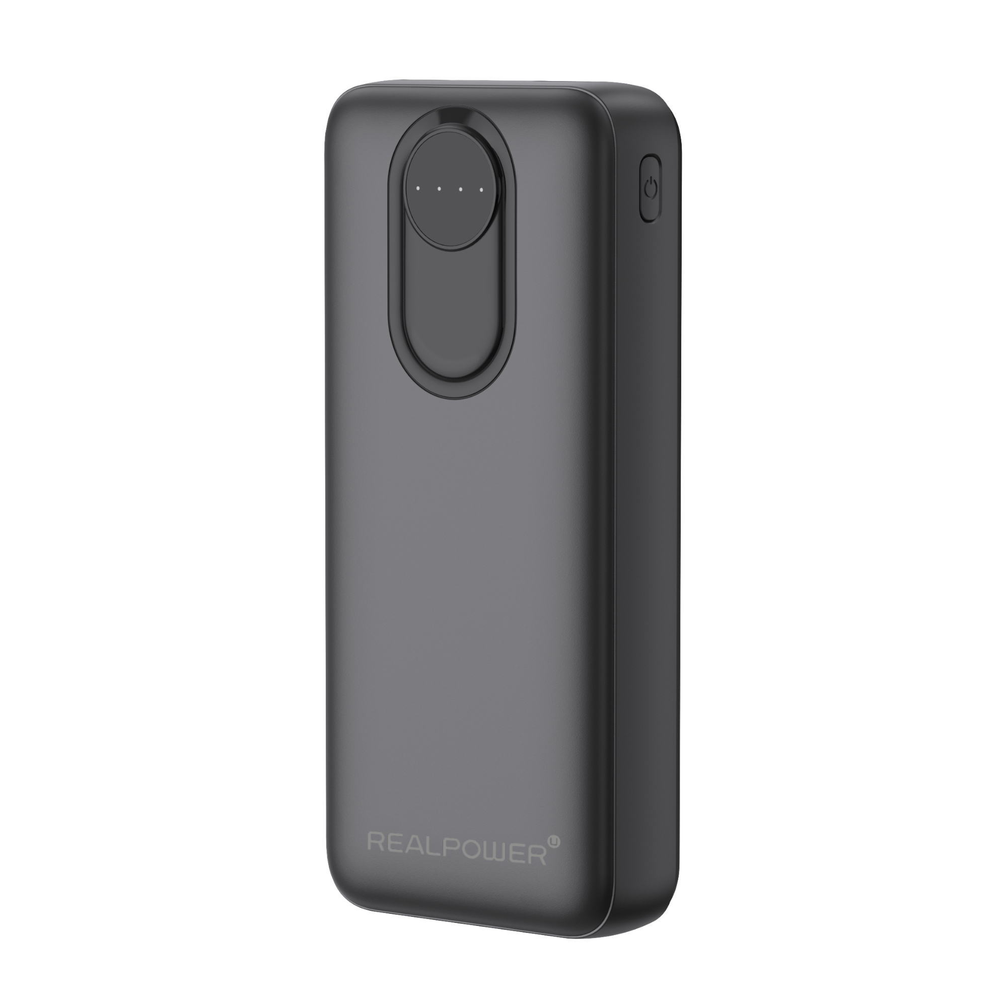 REALPOWER PB-20000 Pro,20.000 mAh,30W,2x USB-A,1x USB-C blac
