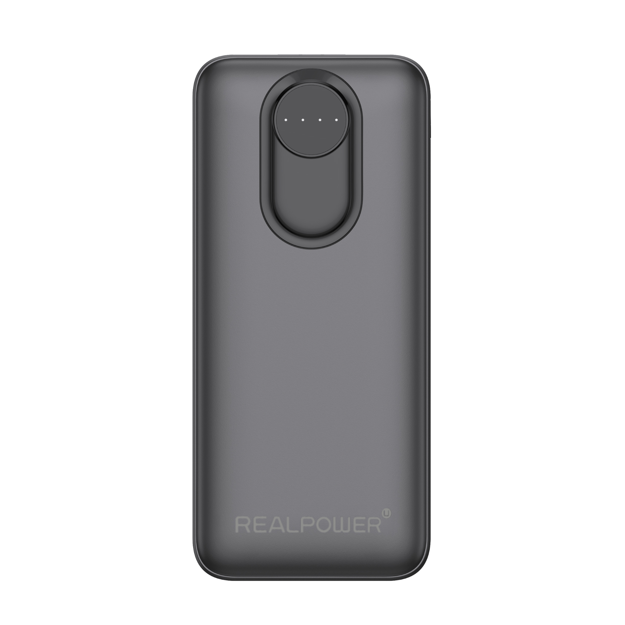 REALPOWER PB-20000 Pro,20.000 mAh,30W,2x USB-A,1x USB-C blac Powerbanks