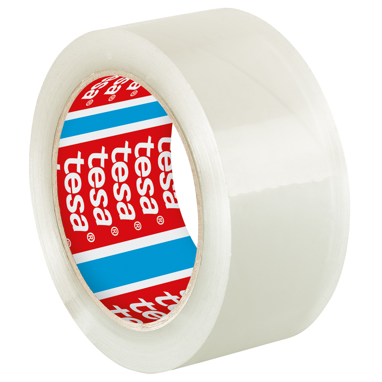 tesapack PP 4195, 66m 50mm transparent -Packband- Heften,Lochen,Kleben