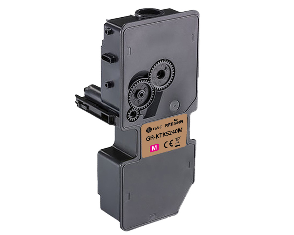 G&G Reborn-Toner kompatibel mit Kyocera TK-5240M