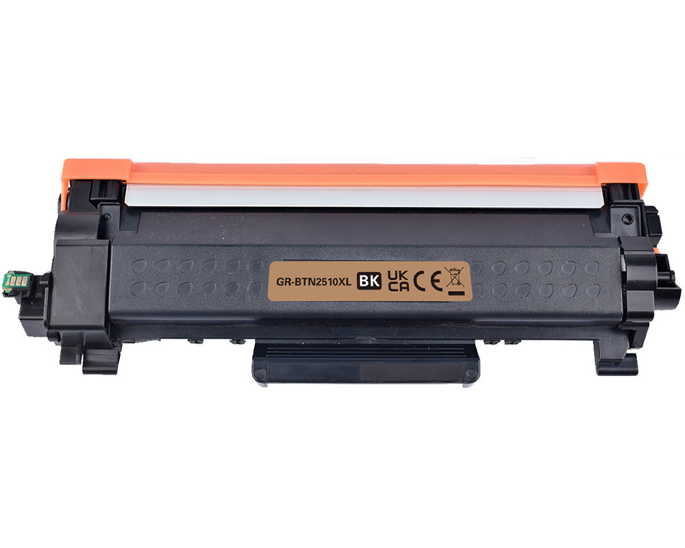 G&G reborn Toner kompatibel mit Brother TN2510XL Toner Brother