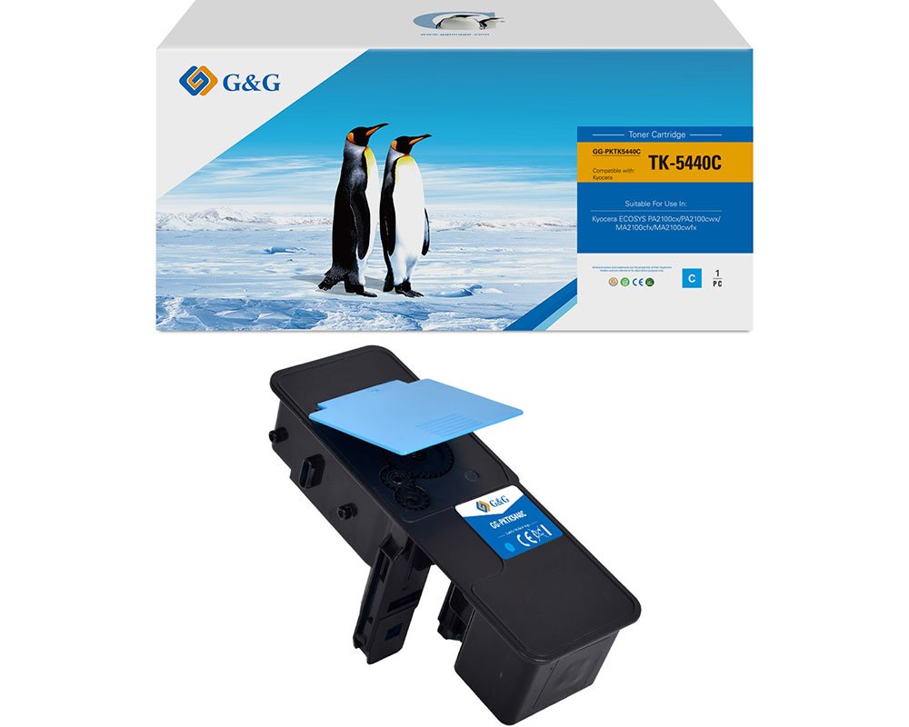 G&G XL-Toner kompatibel mit Kyocera TK-5440C