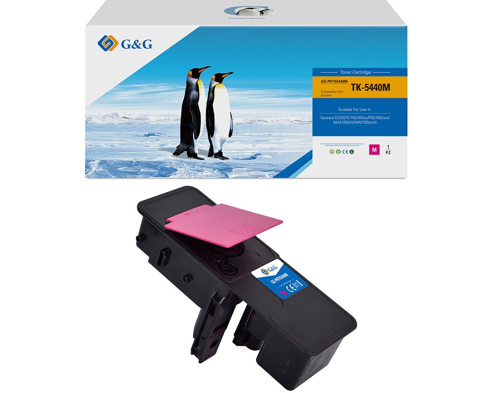 G&G XL-Toner kompatibel mit Kyocera TK-5440M