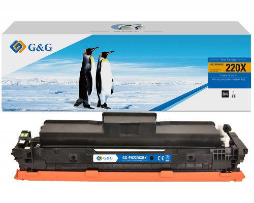 G&G XL-Toner kompatibel mit HP 220X/ W2200X