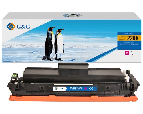 G&G XL-Toner kompatibel mit HP 220X/ W2203X