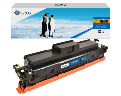 G&G XL-Toner kompatibel mit Canon 069H/ 5098C002 Toner Canon