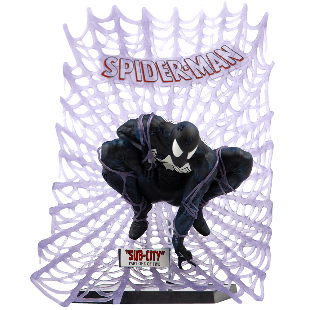 McFarlane Marvel collection Spider-Man black suit