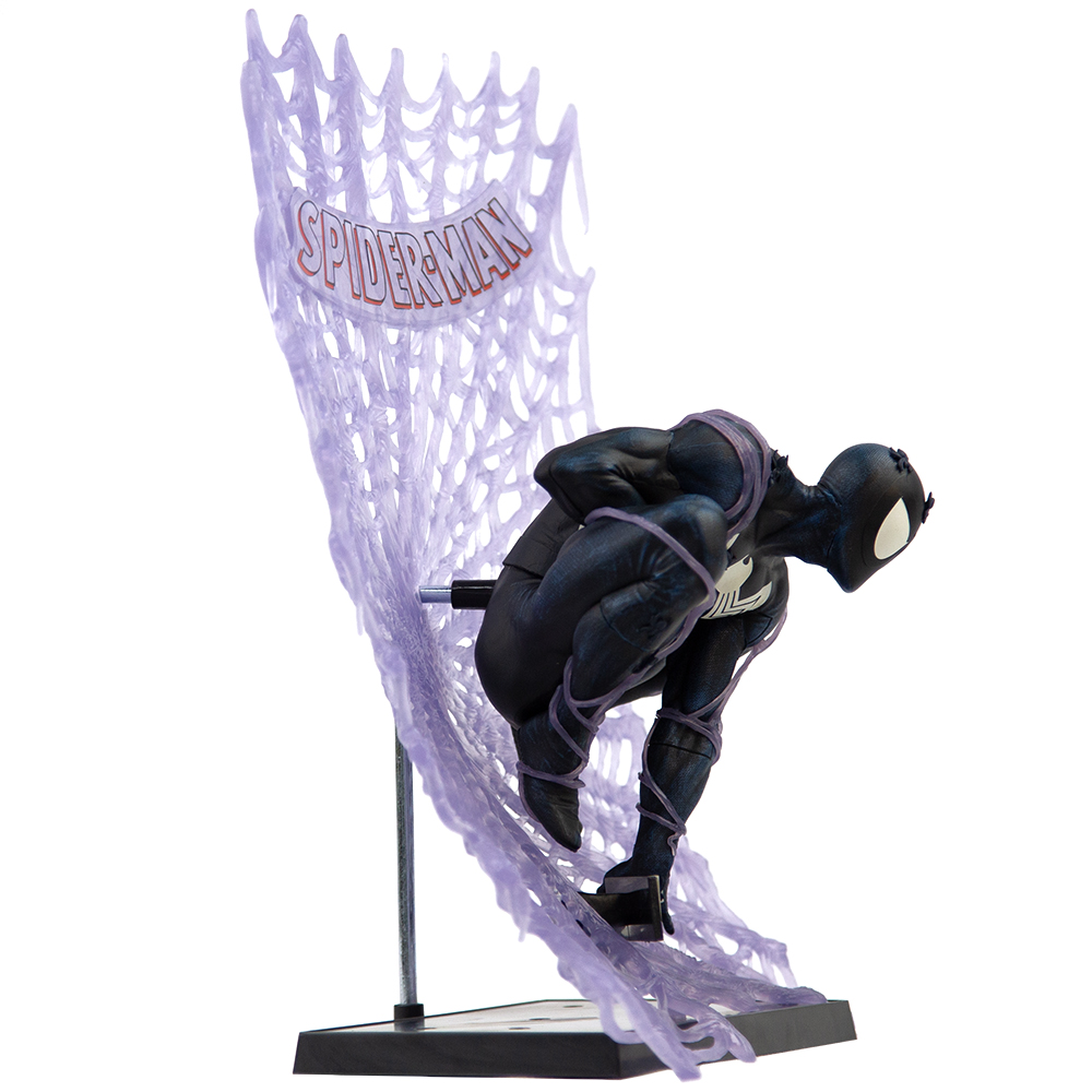 McFarlane Marvel collection Spider-Man black suit