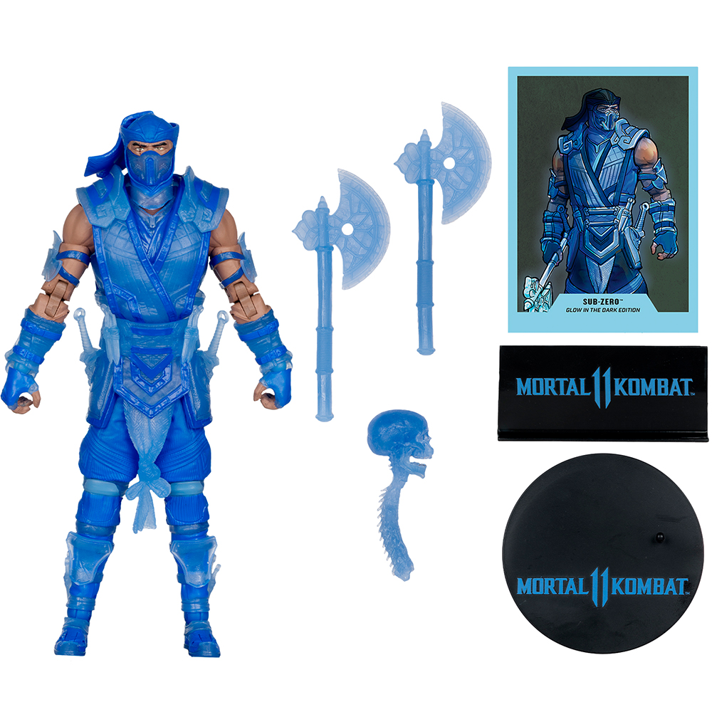 McFarlane MORTAL KOMBAT 11 Action Figure glow in the dark
