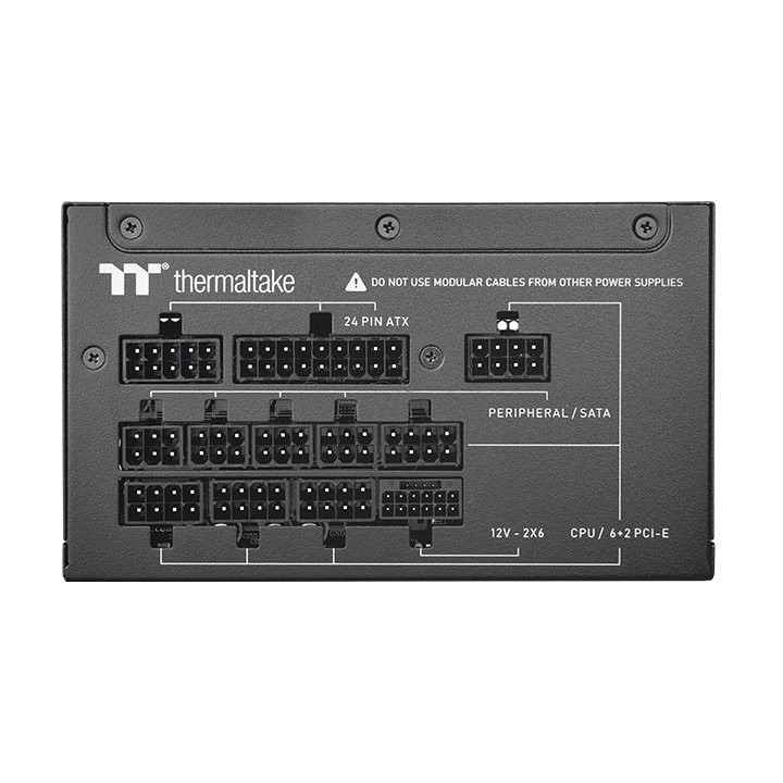 Netzteil Thermaltake Toughpower XT 1000W ATX3.1/GEN5 80+G BK retail
