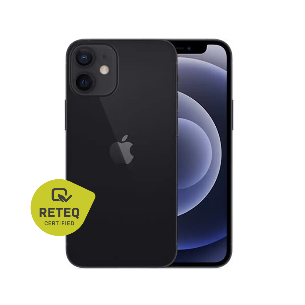 Apple iPhone 12 Mini Black 128GB (Refurbished) iOS Smartphones