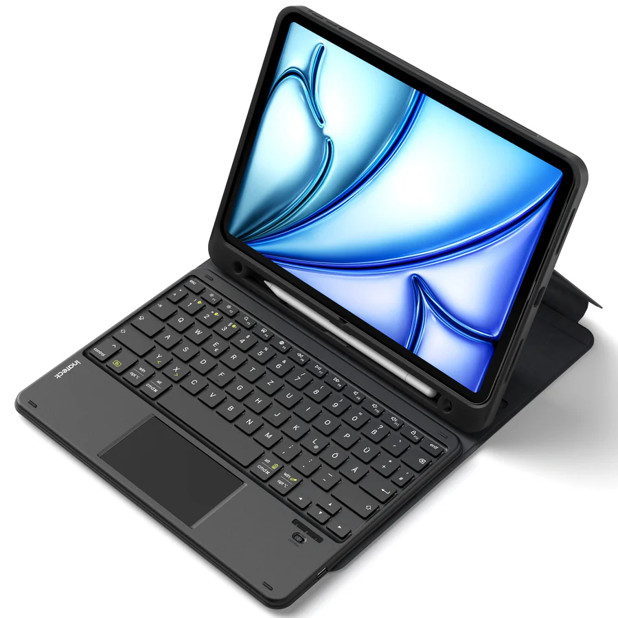 inateck N0001 Black Bluetooth-Tastatur-Hülle pour iPad 11