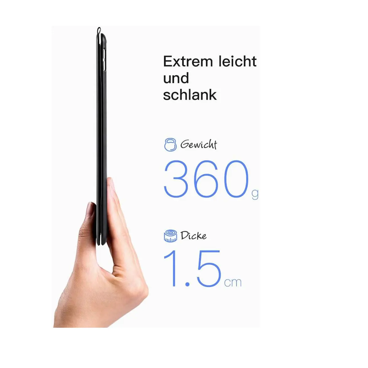 inateck Keyboard iPad 10,2