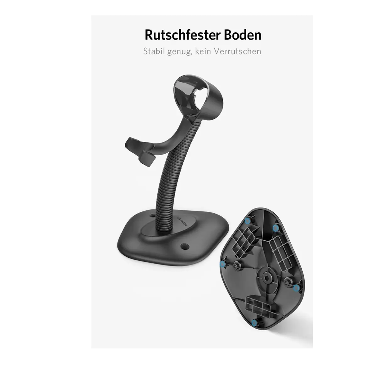 inateck BCST-S Scanner Stand Halterung Auto-Scan BarcodeScanner Zubehör