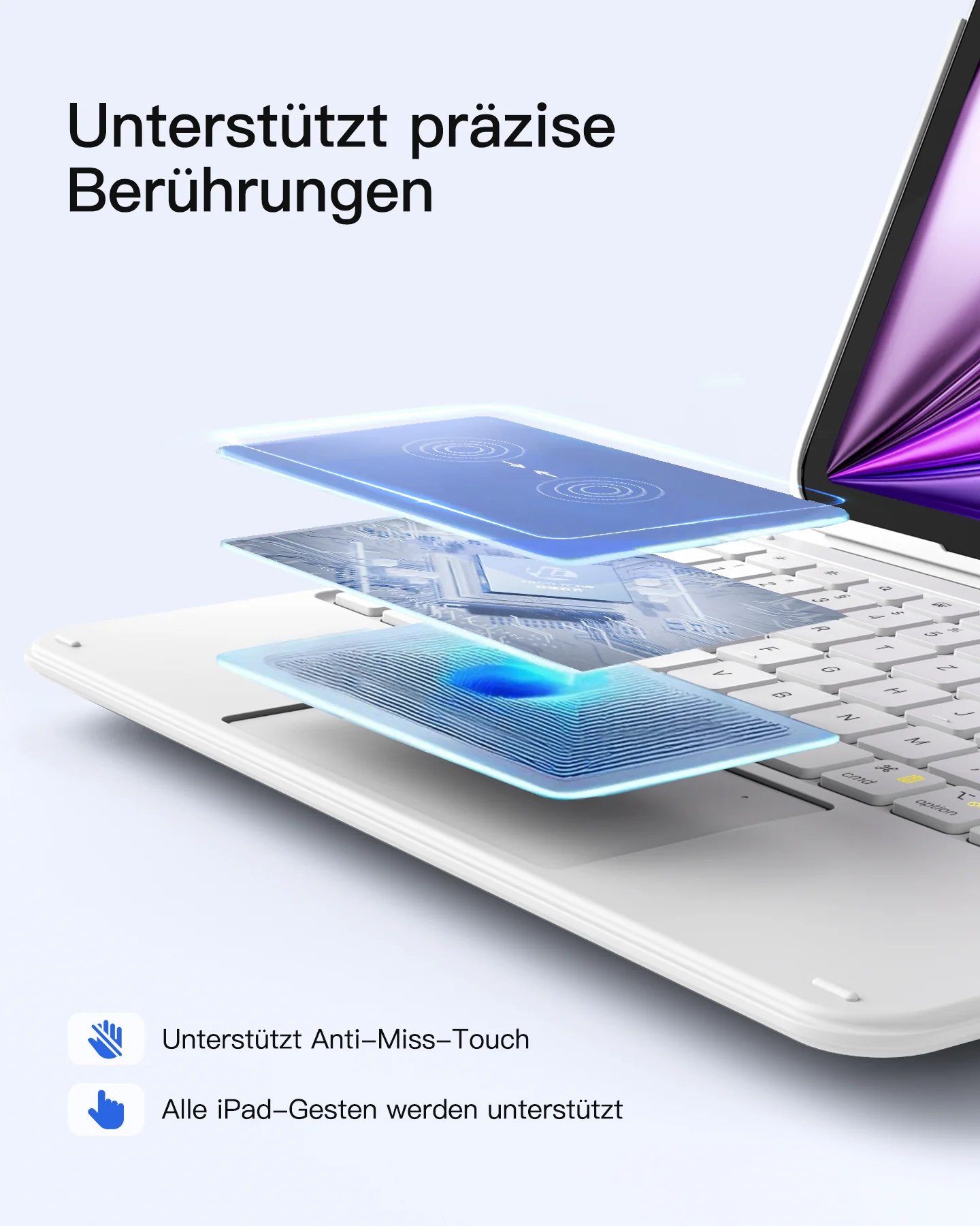 inateck Keyboard Ace Touch iPad 11