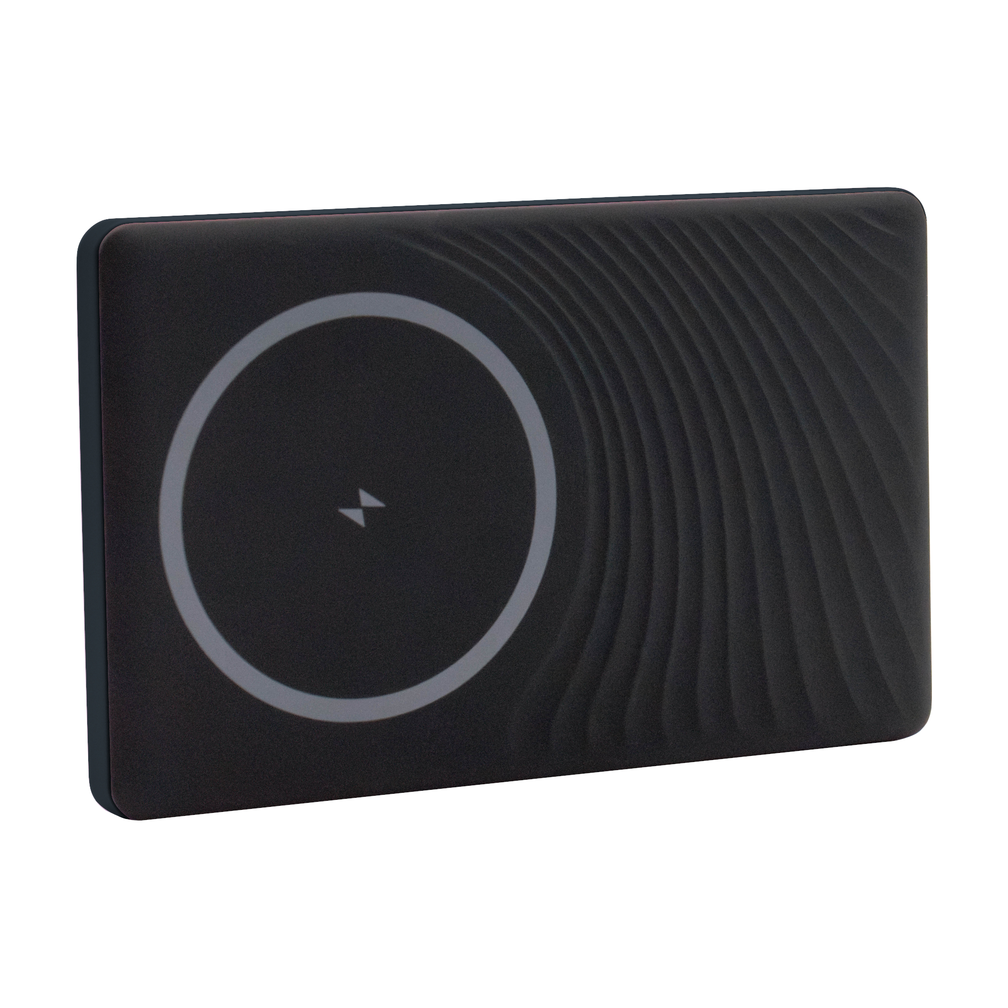 REALPOWER PB-5000 MAG ultra Slim,5000mAh,MAGSAFE,dunkelblau