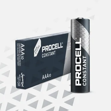 Duracell Batterie Constant - AAA Micro LR03 10er Karton Batterien