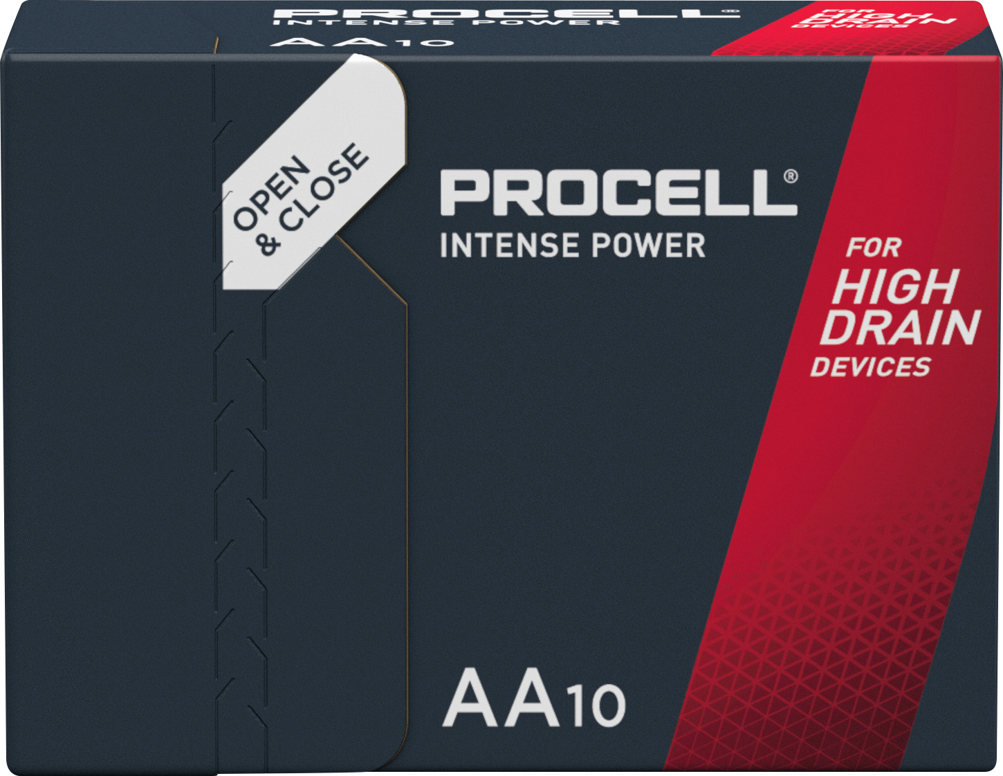 Duracell Batterie Procell Alkaline - LR06 Mignon AA 10er Batterien