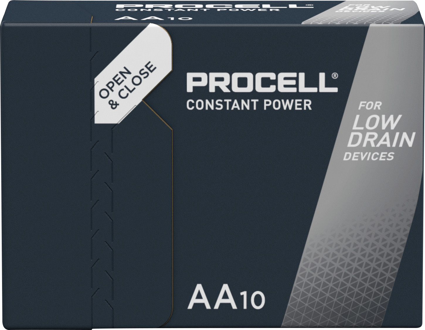 Duracell Batterie Constant - AA Mignon LR06 10er Karton Batterien