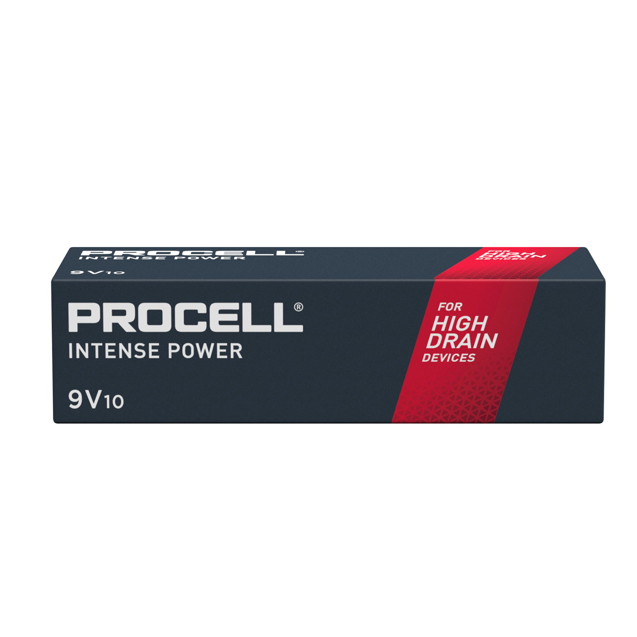 Duracell Batterie Procell Alkaline - 6LR61 E-Block 10er