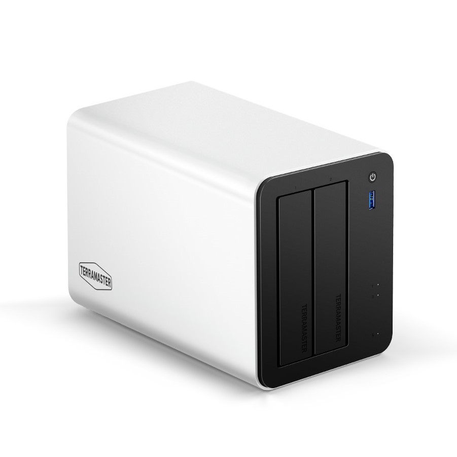 TERRAMASTER F2-425 PLUS(N95)4bay NAS 8GB DDR4(No Hard Drive)