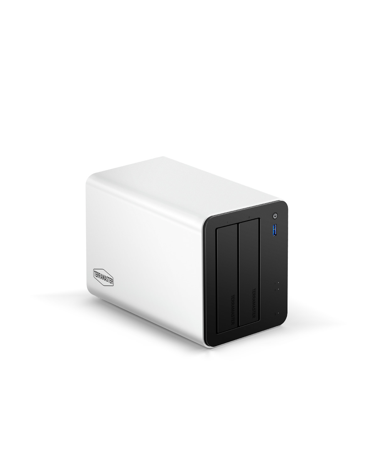 TERRAMASTER F2-425 PLUS(N95)4bay NAS 8GB DDR4(No Hard Drive)