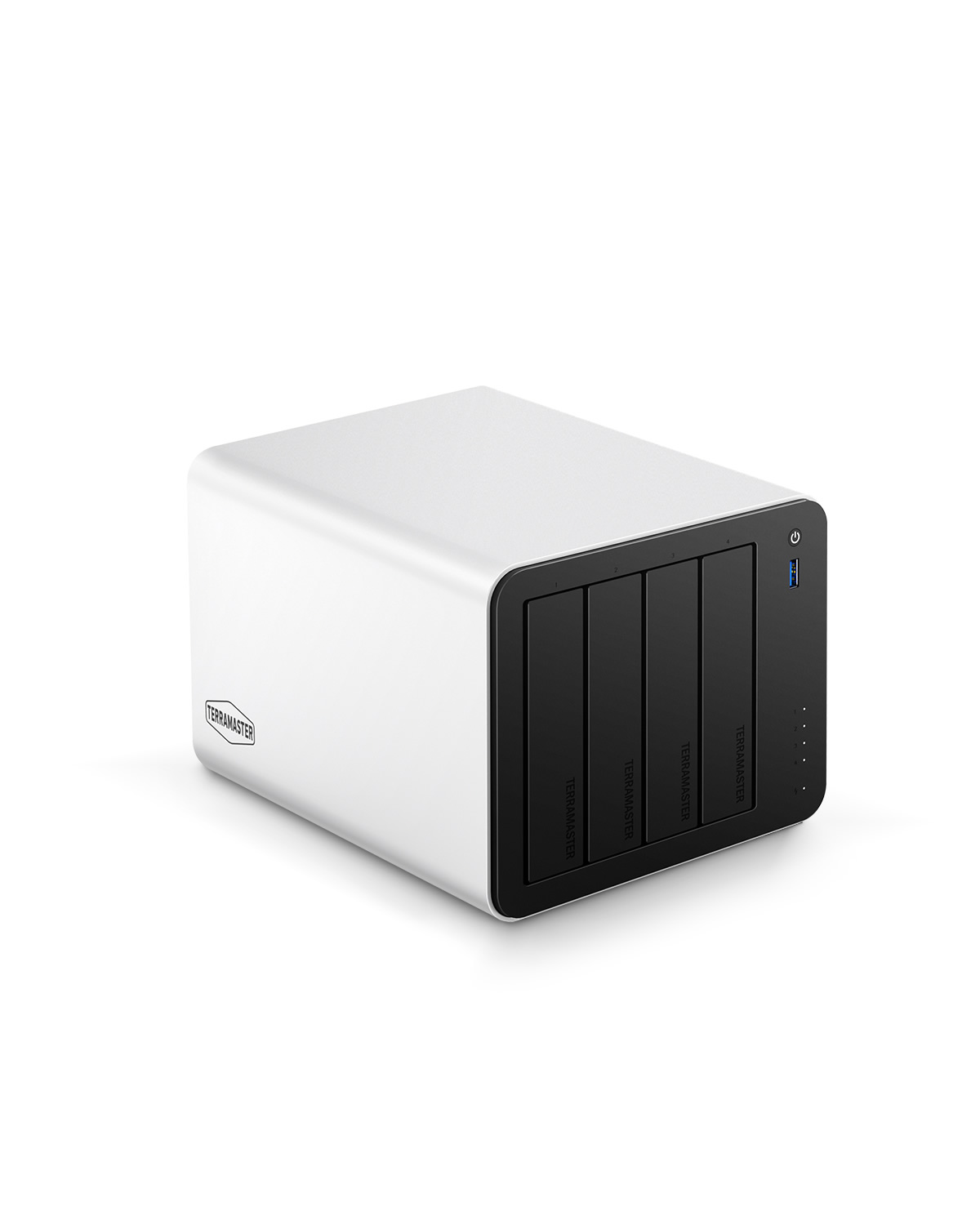 TERRAMASTER F4-425 PLUS(N95)4bay NAS 8GB DDR4(No Hard Drive)