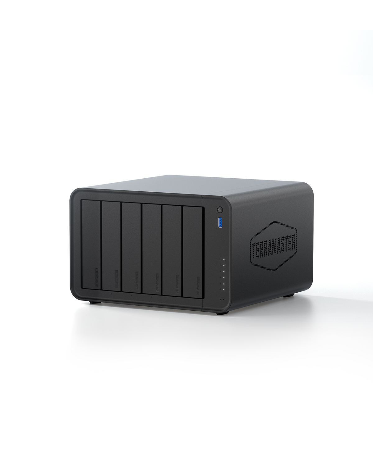 TERRAMASTER F6-425PRO NAS, 6Core, 8GB DDR5 RAM, Diskless NAS-Speichersysteme