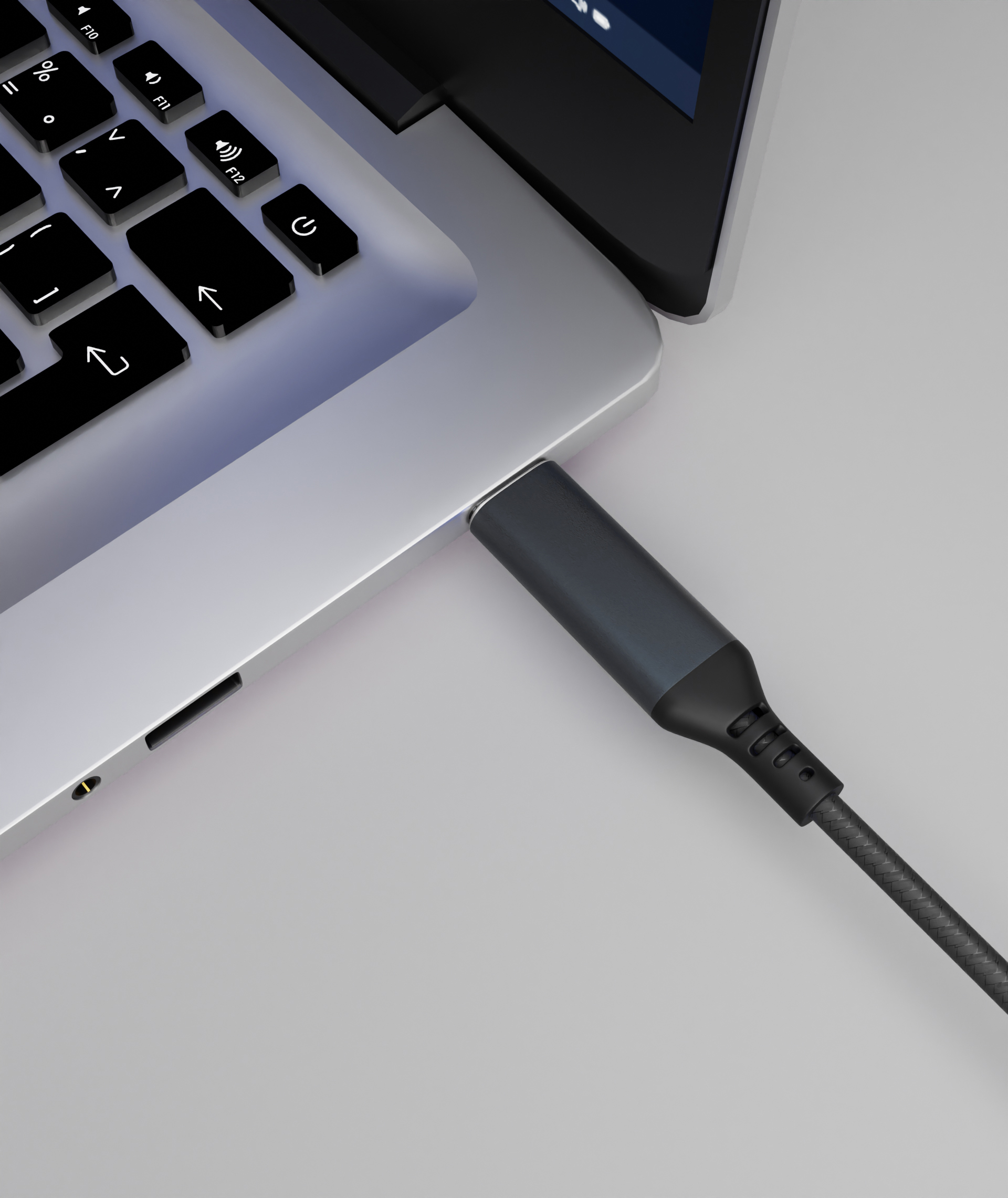 smrter SPEEDY 100 Daten-& Ladekabel 100W PD, USB-C, 100cm BK retail