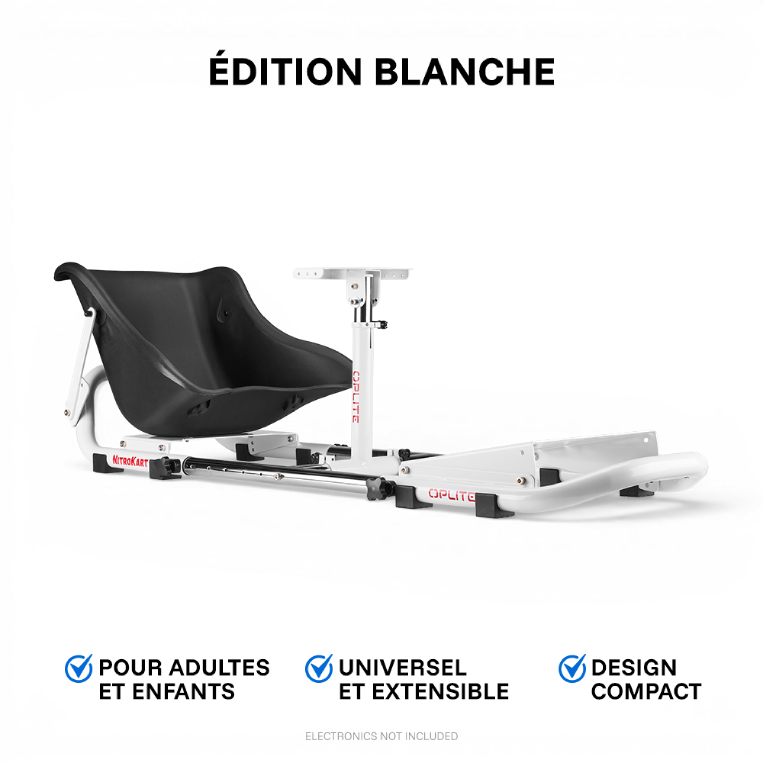 OPLITE NitroKart V2 white retail