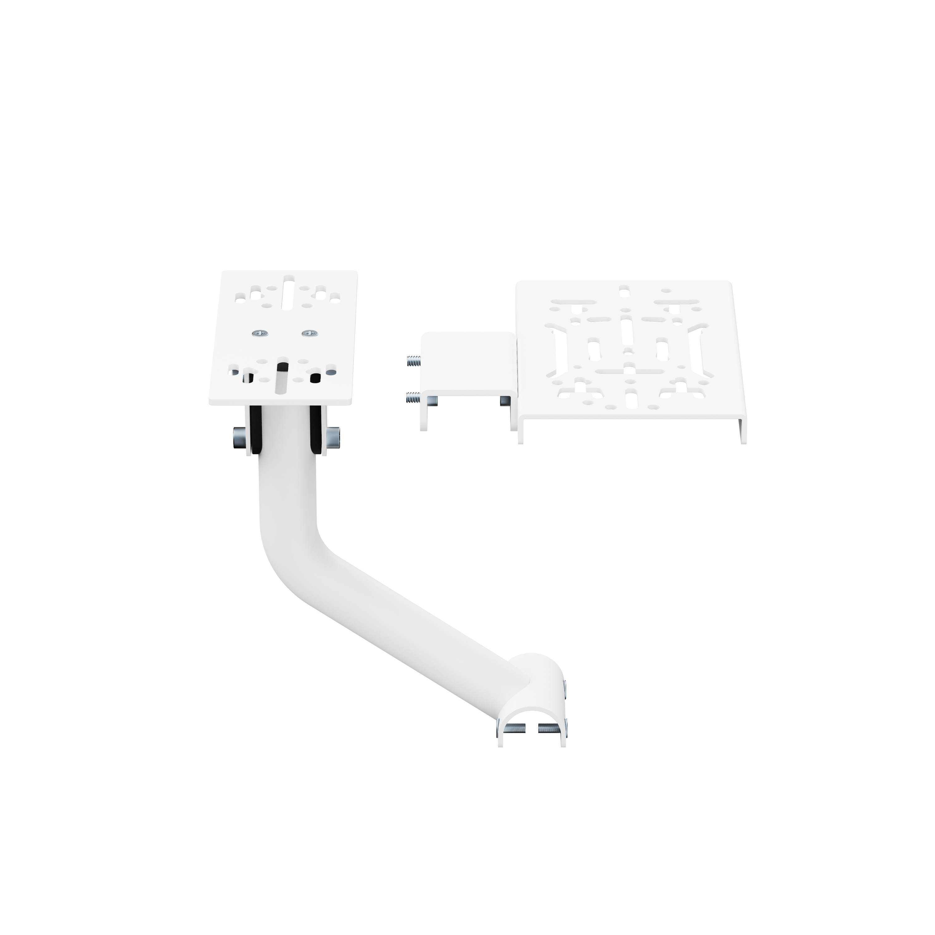 OPLITE Nitrokart - Schalthebel- & Handbremshalter V2 white retail