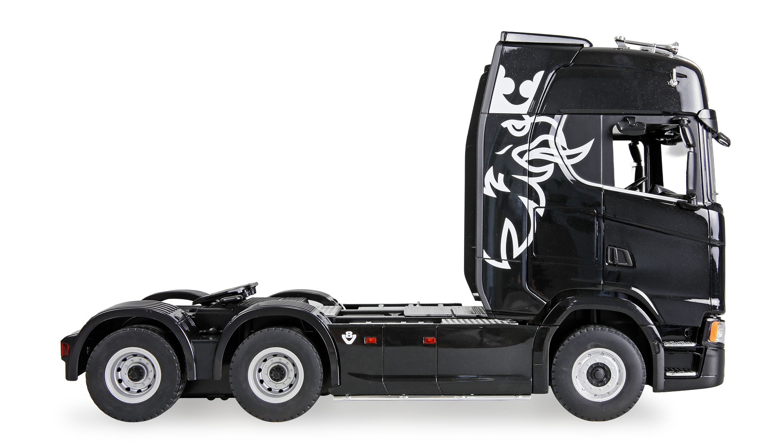 Amewi Scania 770 S Zugmaschine 6x4 1:18 RTR schwarz