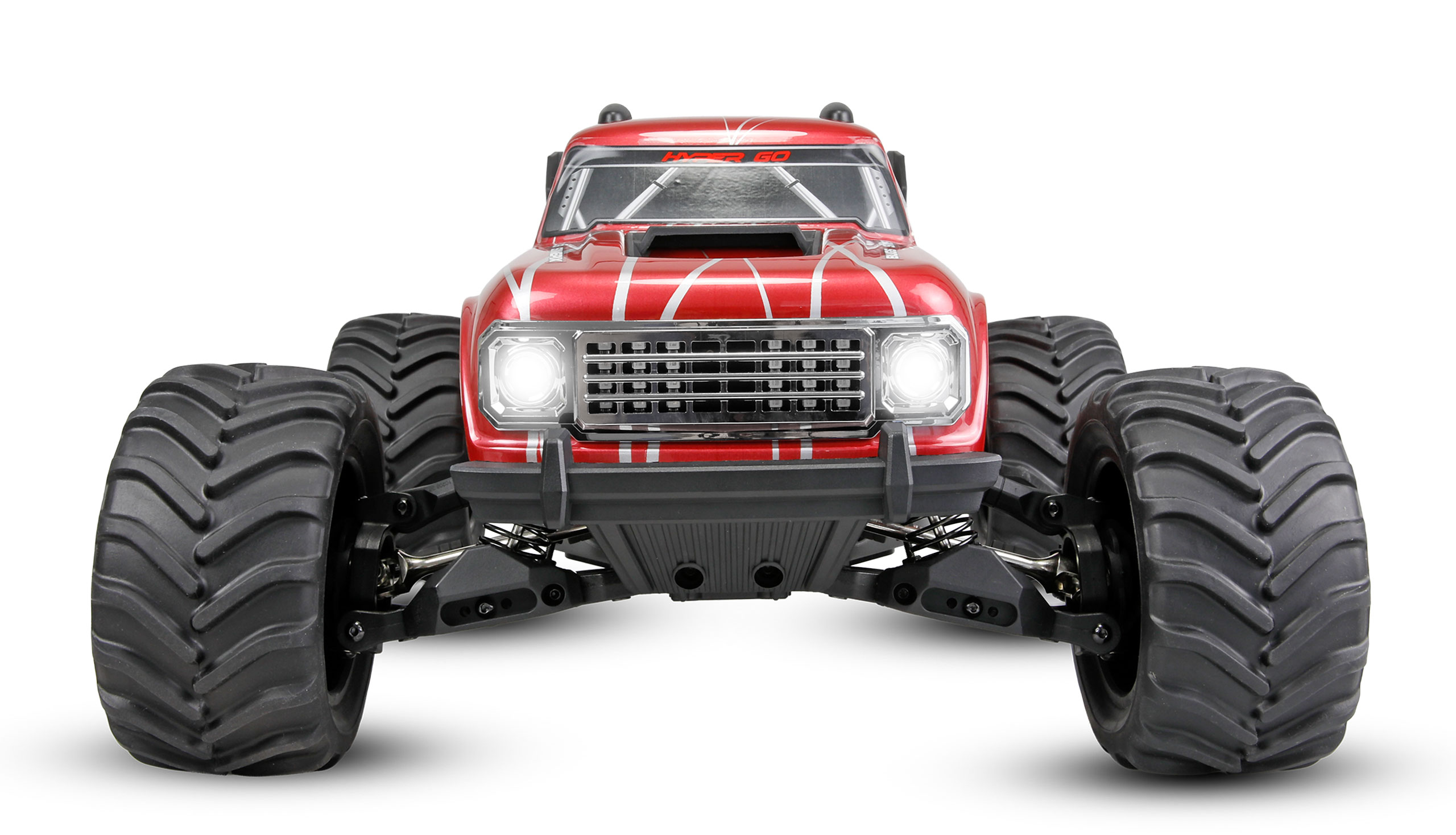 Amewi Hyper Go TX10 Truggy Brushless 1:10 RTR rot