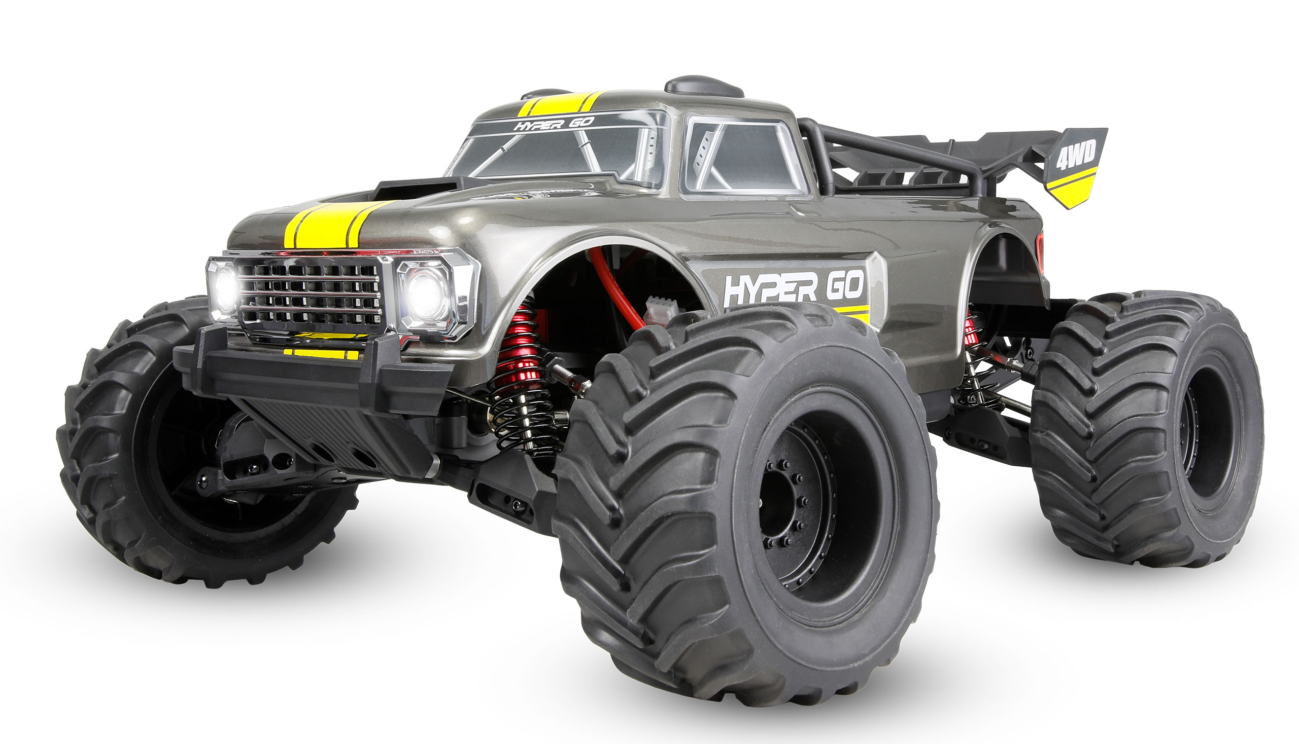 Amewi Hyper Go TX10 Truggy Brushless 1:10 RTR grau
