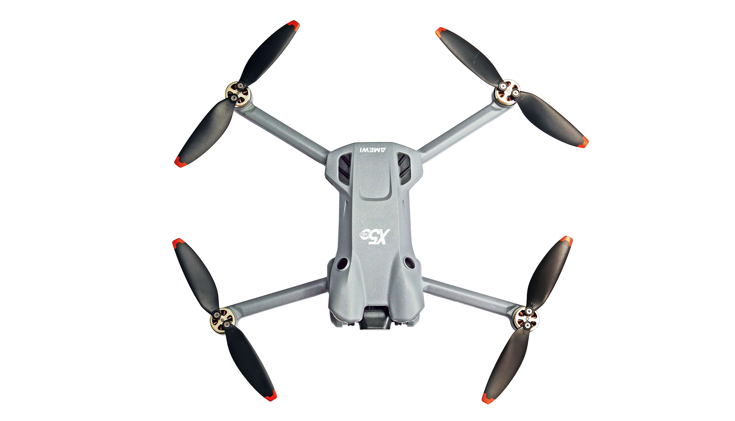 Amewi AMXFlight X5CPro Brushless-Drohne Kamera & LCD-Fernst.