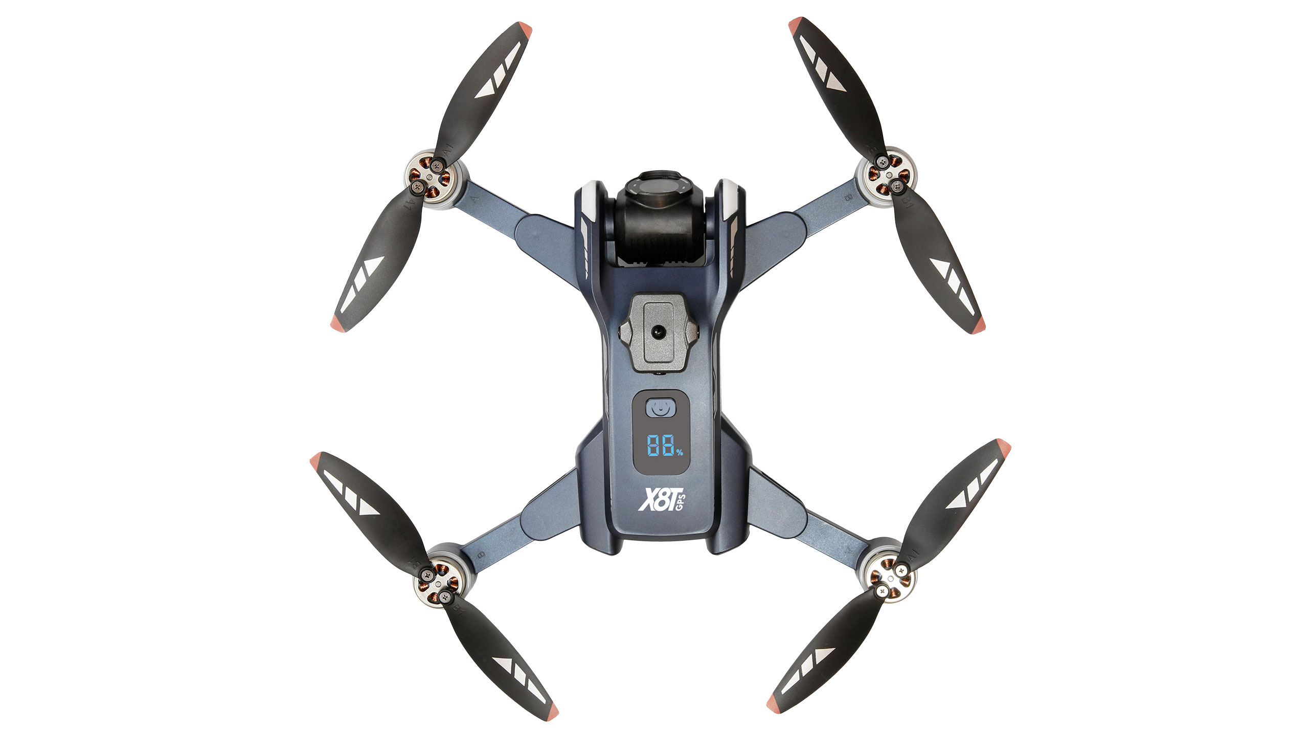 Amewi AMXFlight X8TGPS Brushless-Drohne Kamera & LCD-Fernst.