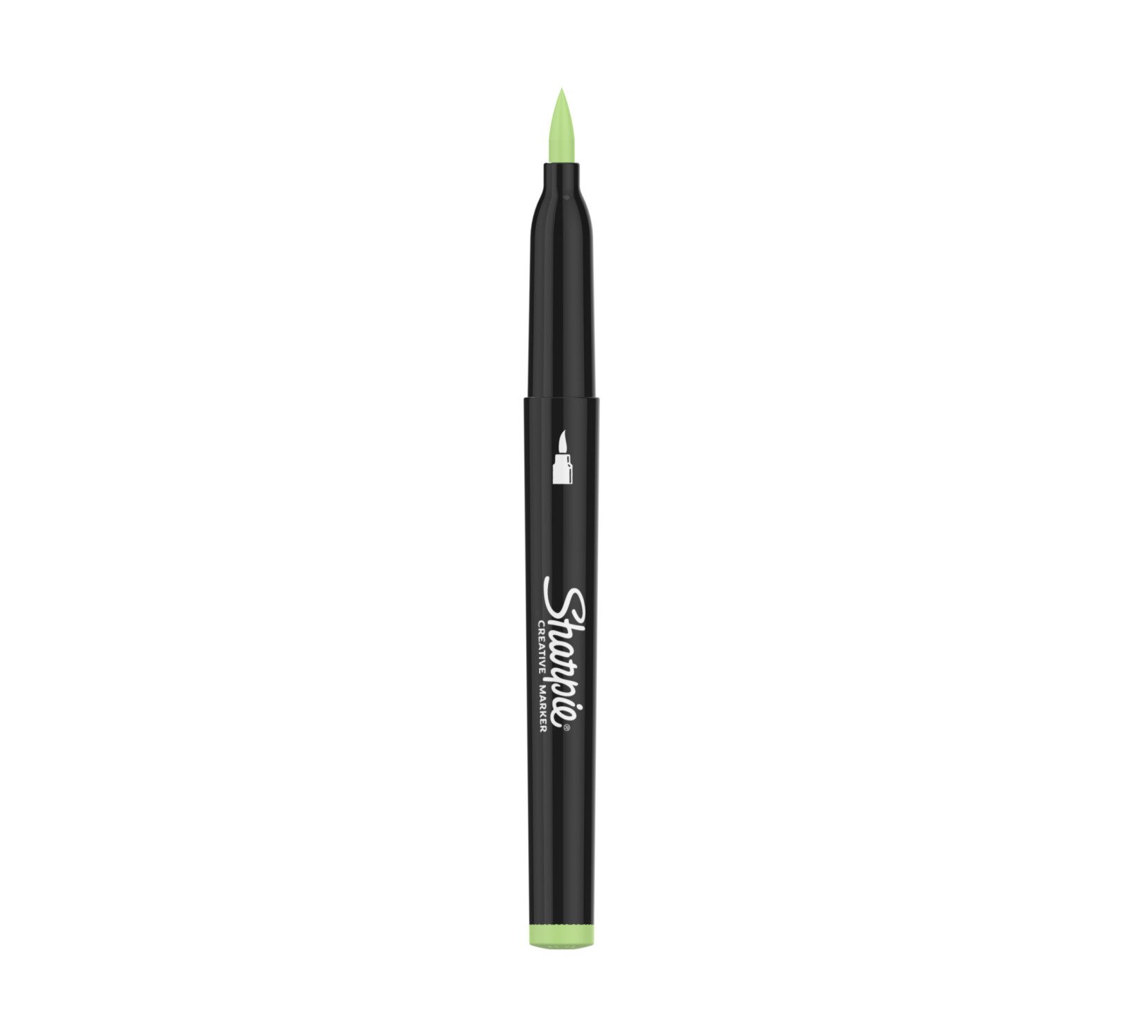 Sharpie Kreativmarker Pinselspitze Acryl Erd Farben 5er Blister