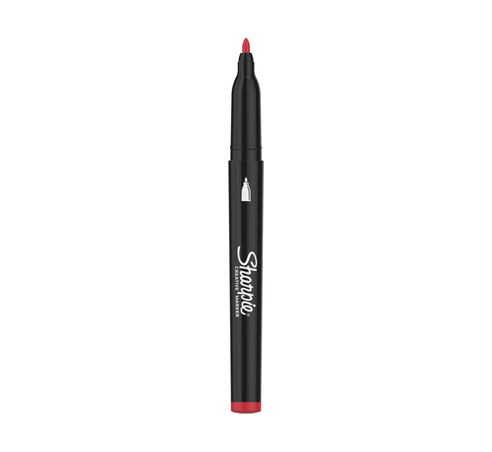 Sharpie Kreativmarker Rundspitze fein Acryl stand Farben 5er Blister