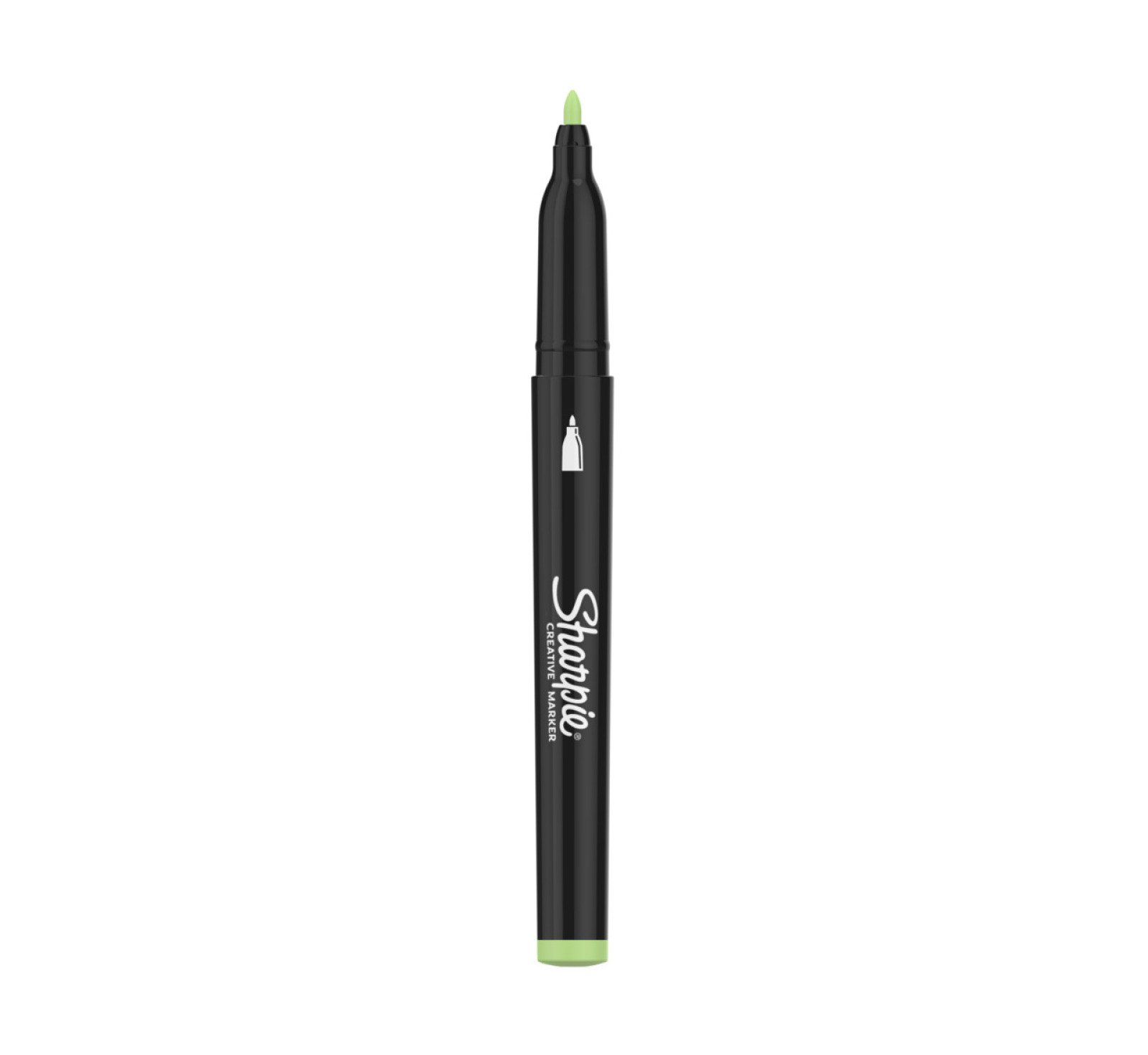 Sharpie Kreativmarker Rundspitze fein Acryl Erd Farben 5er Blister Permanent Marker