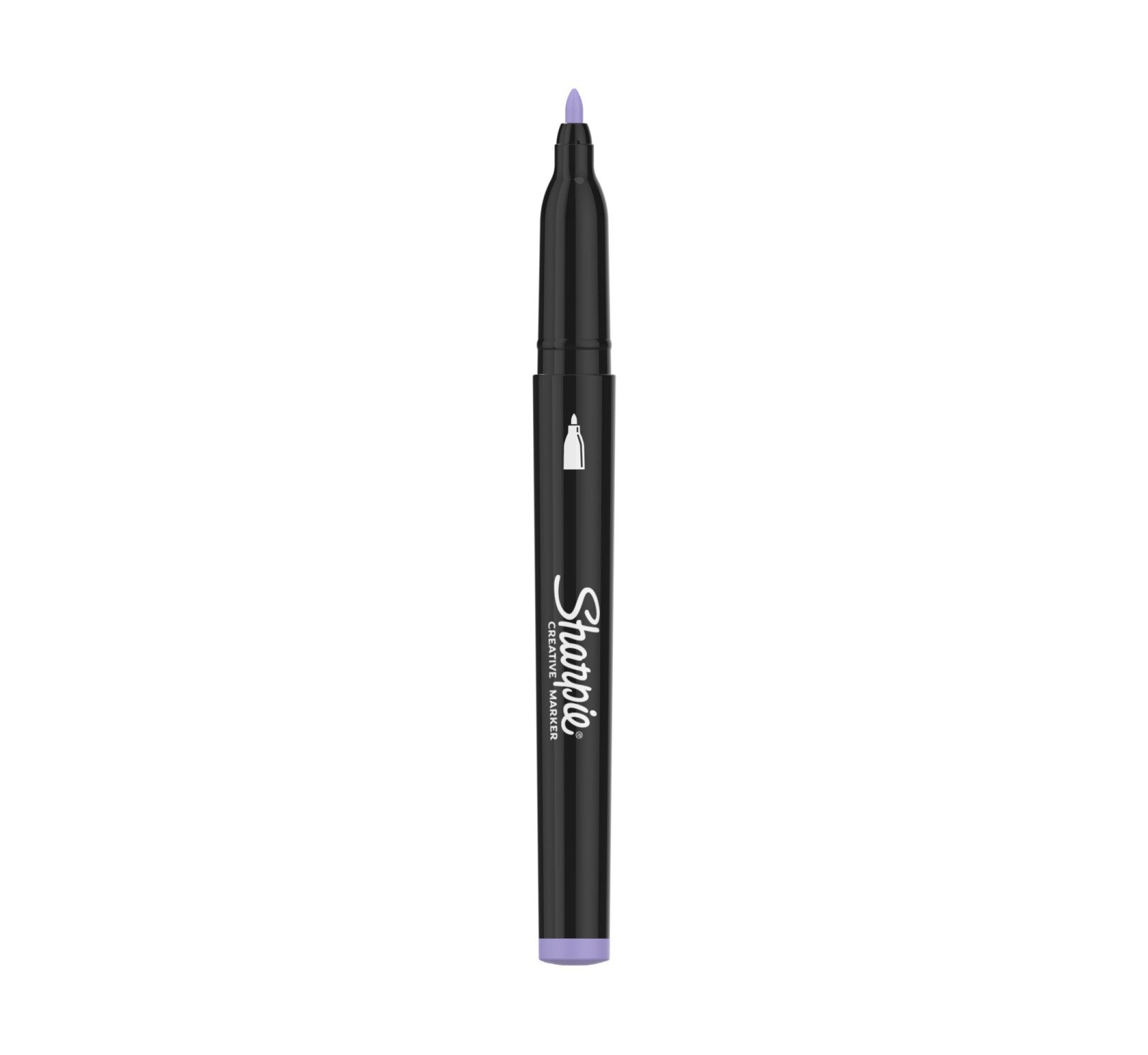 Sharpie Kreativmarker Rundspitze fein Acryl versch.Farb 36er Blister Permanent Marker