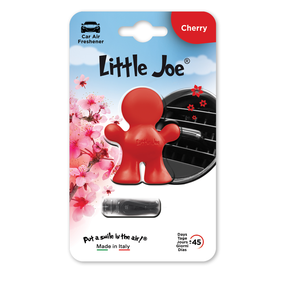 Little Joe - Cherry (6 Stk in einem Polybag)