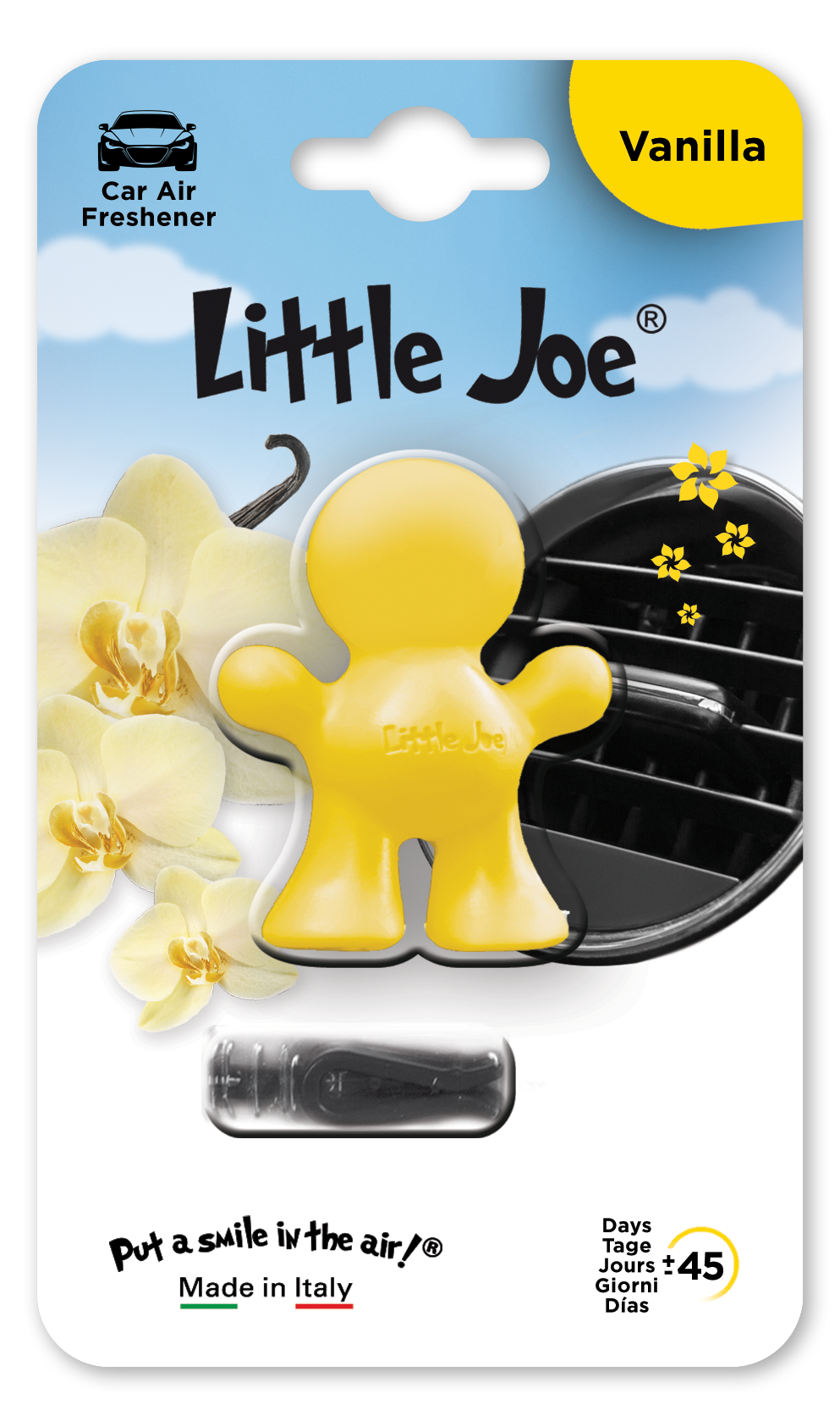 Little Joe - Vanilla (3 Stk in einem Polybag)