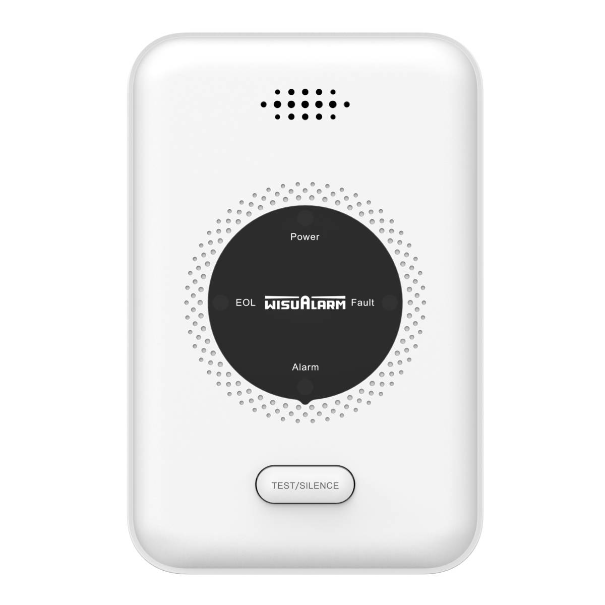 WISUALARM DHI-HY-GA20A-R8 Funkvernetzbarer Methan/Gas Melder