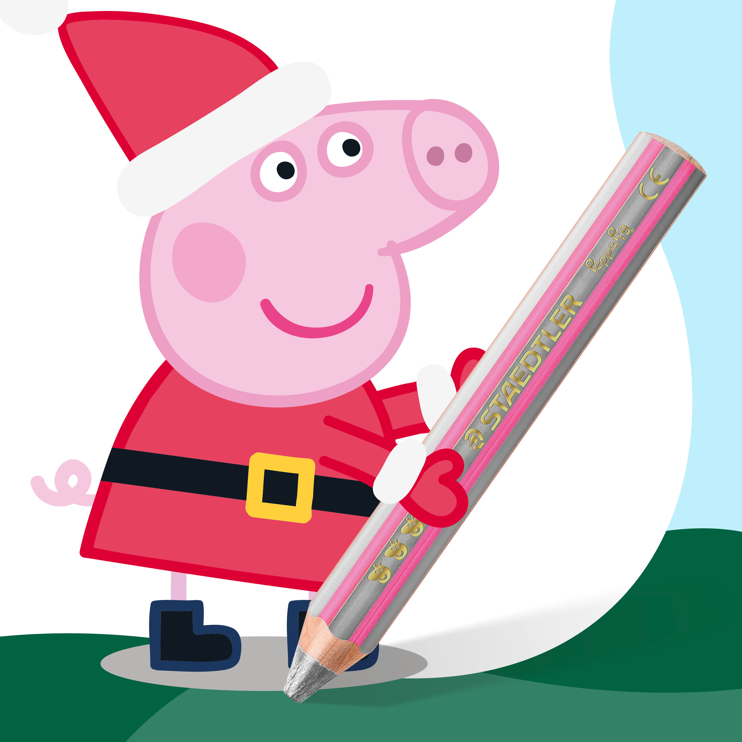 STAEDTLER Buntstift NJ Peppa Promo 100% PEFC