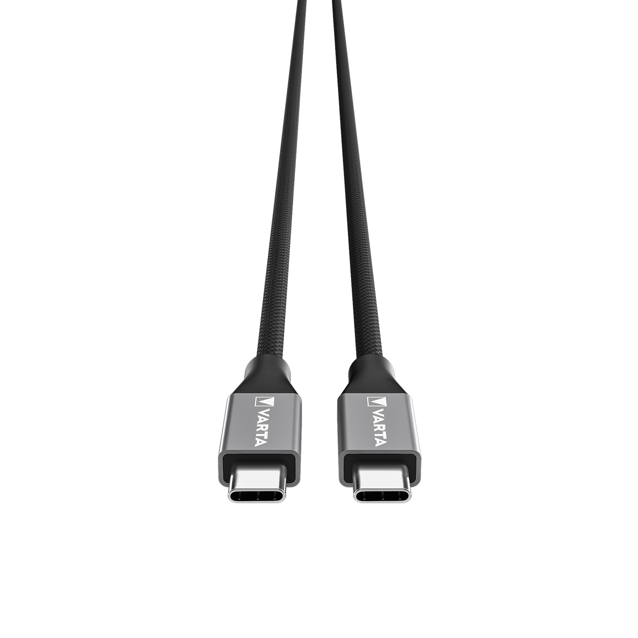 Varta Ladekabel Speed Charge & Sync USB-C auf USB-C 2 Meter Kabel