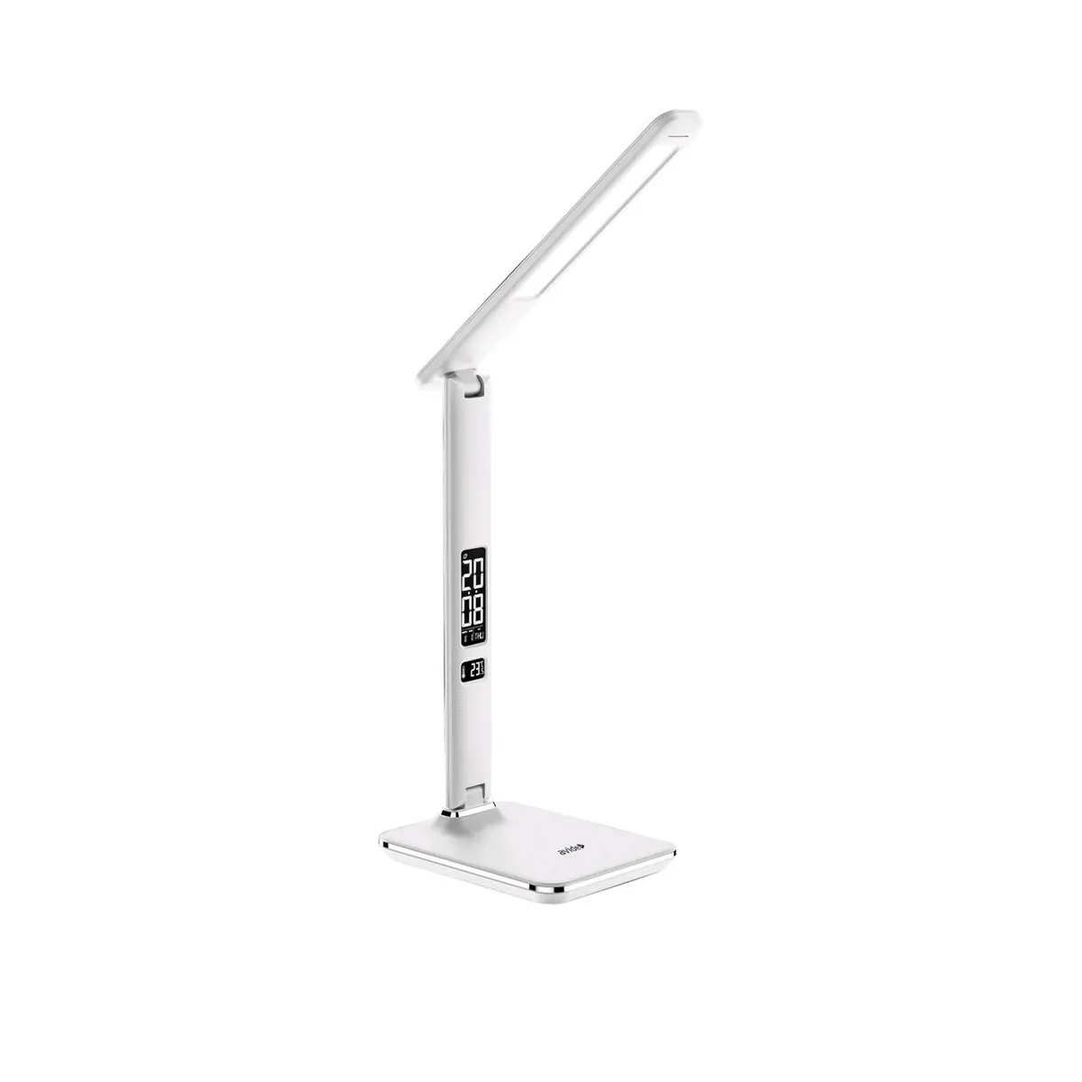 Avide LED Tischleuchte Büro Lederkalender Weiß 6W