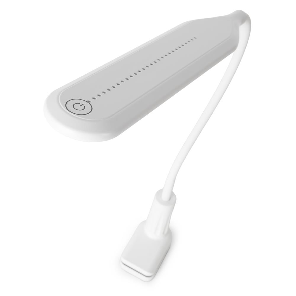 Avide LED-Schreibtischlampe mit Halterung und Ständer