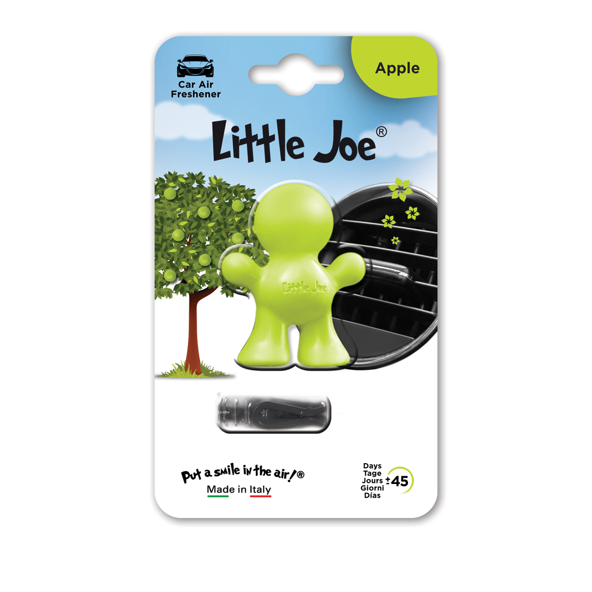 Little Joe - Apple (3 Stk in einem Polybag)