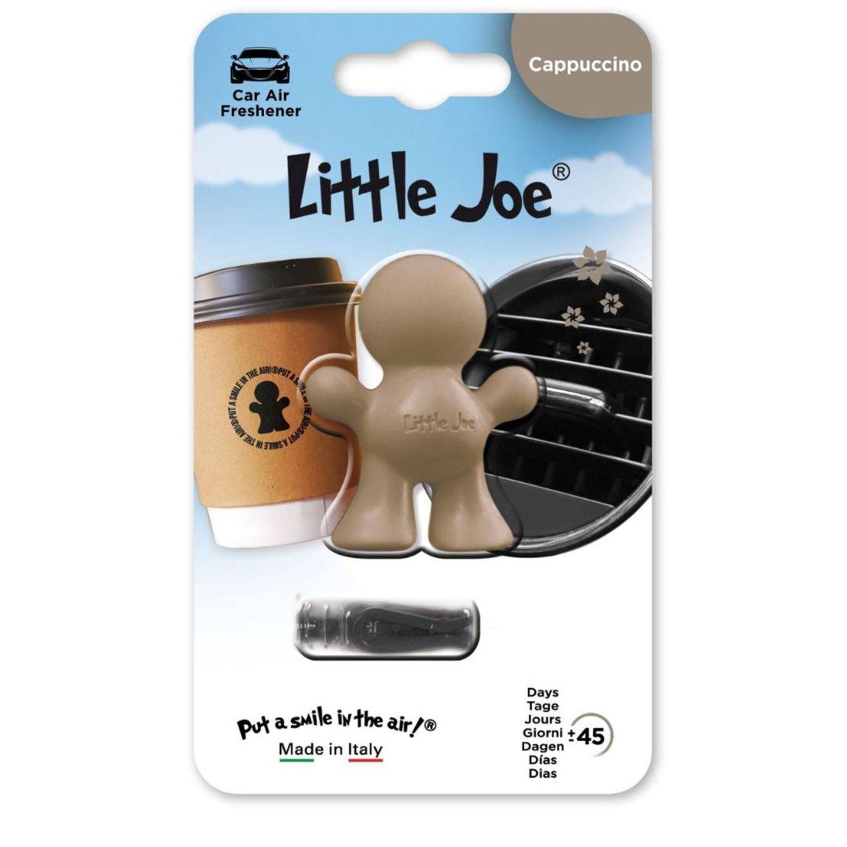 Little Joe - Cappuccino (6 Stk in einem Polybag)