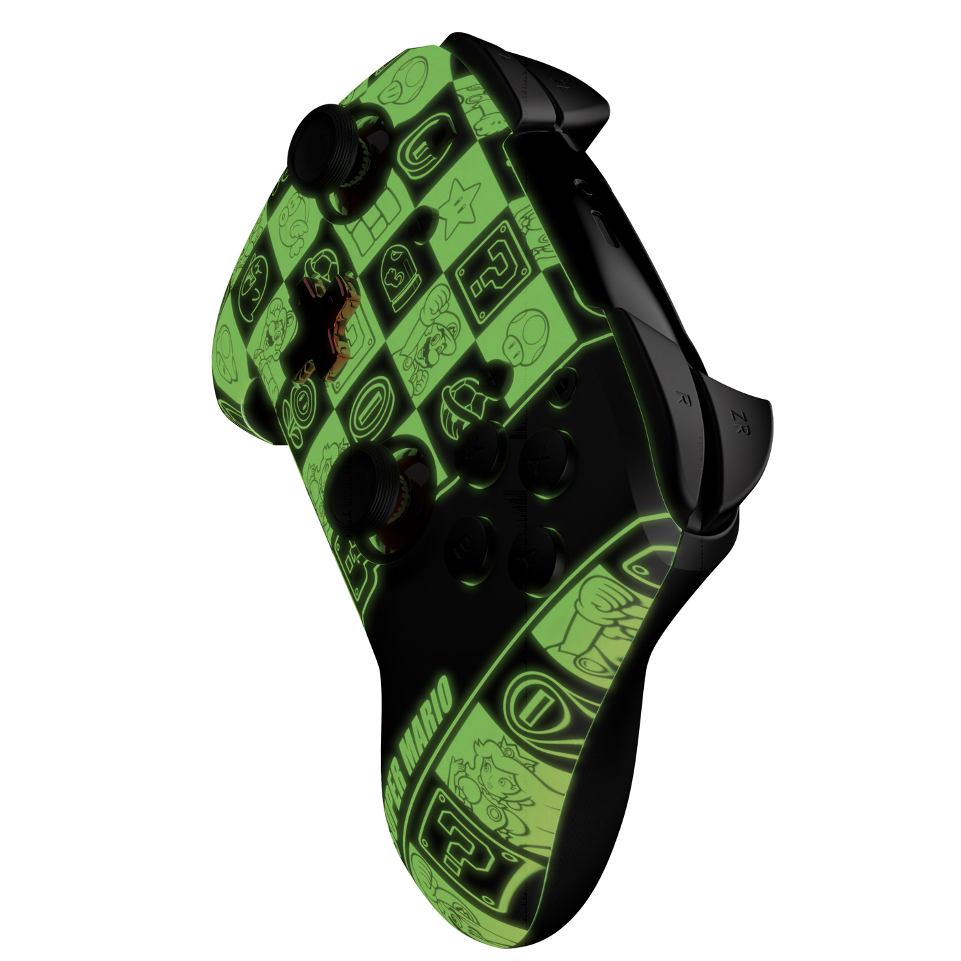 PDP Controller Rematch Super Icons Wireless GlowInDark Switc